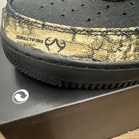 Nike Air Force 1 \'07 x Realtree Black Camo Gum Yellow Shoe IH1221-001 Men 11 main image 6